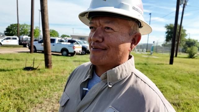 A powerful homecoming for Austin Energy lineman is ‘full circle moment’ for career