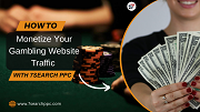 How To Monetize Your Gambling Website Traffic with 7Search PPC
