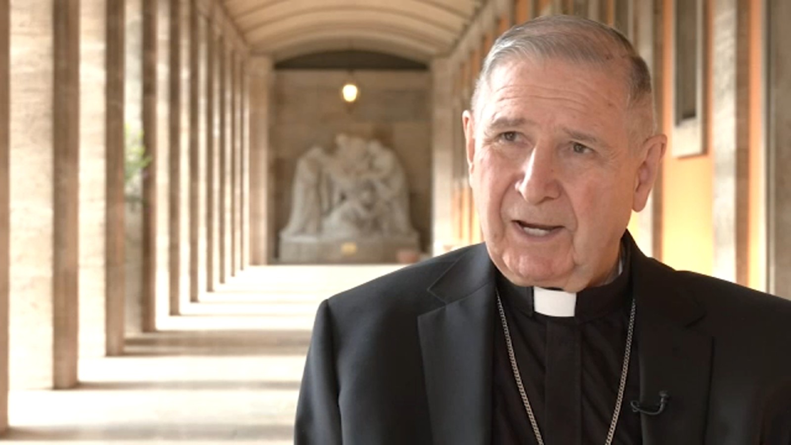 Retired archbishop of LA selected to play special role in Pope Francis' funeral ceremony