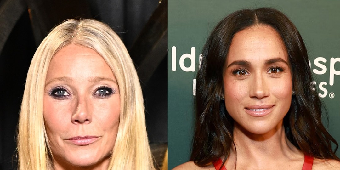 Meghan Markle and Gwyneth Paltrow Address Feud Rumors 