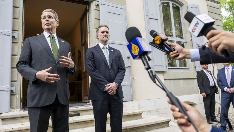 Top US officials emerge from China trade talks touting ‘substantial progress’ and ‘agreement’ 