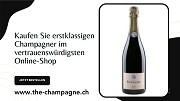 Achetez le champagne de premier ordre dans la boutique en ligne la plus fiable
