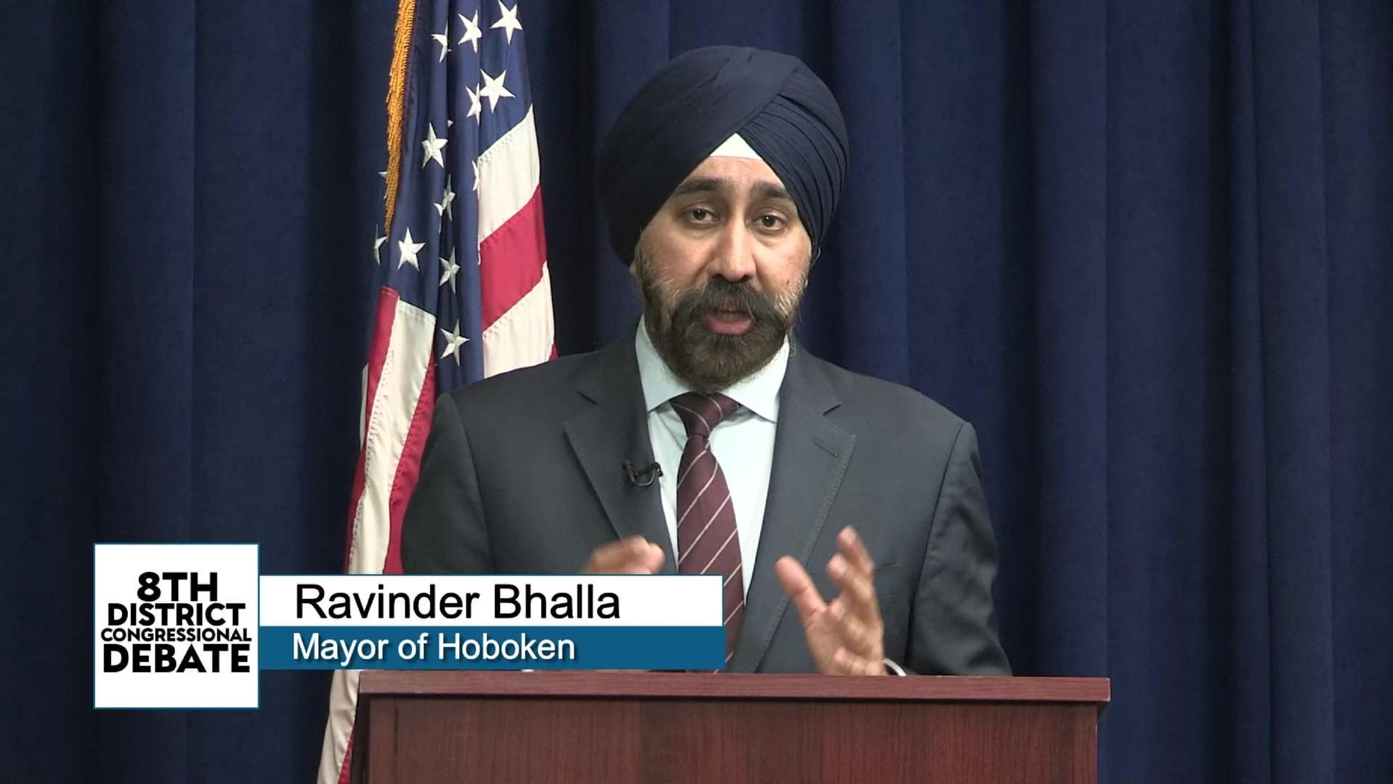 The Democratic primary in New Jersey is on June 4th, which sees Hoboken Mayor Ravi Bhalla challenge U.S. Rep. Rob Menend...