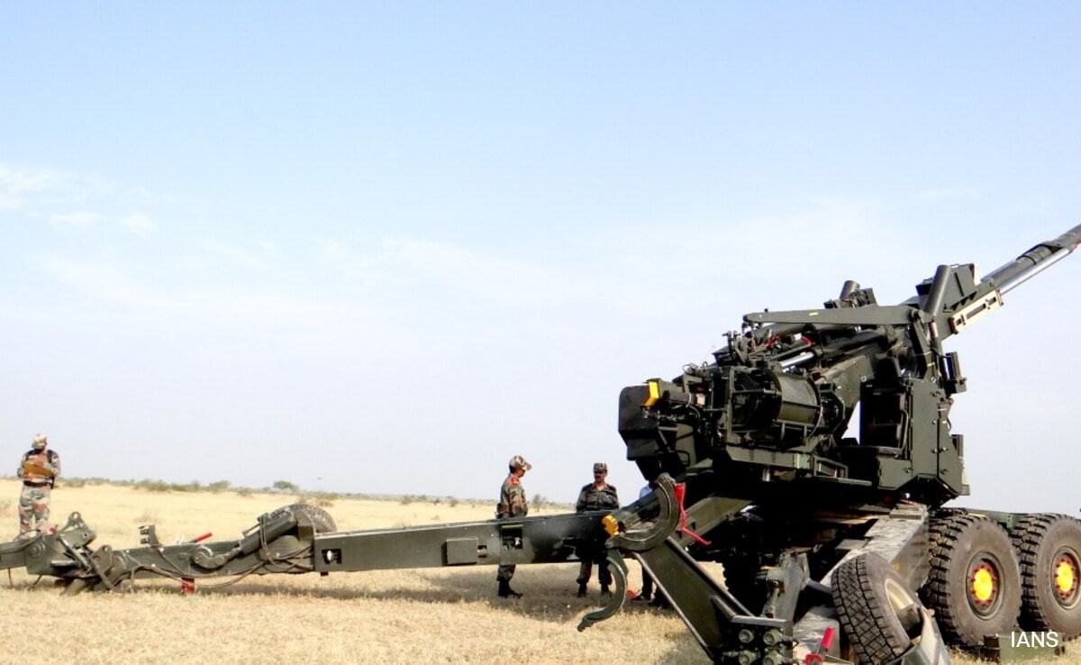 Centre Clears Rs 7,000 Crore Acquisition Of India-Made Artillery Gun System