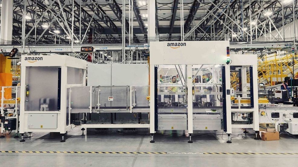Amazon's robot symphony speeds delivery