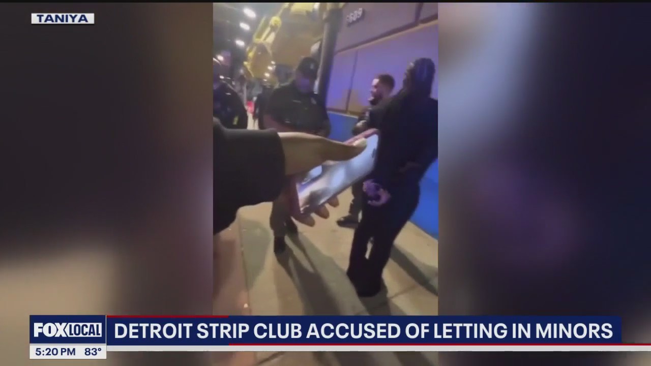 Parent claims Legendary Sting strip club allows minors in 