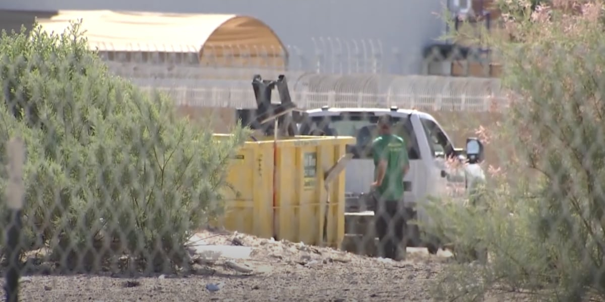 Encampment behind dealership in Las Vegas Valley cleared days after 55 motorcycles catch flame