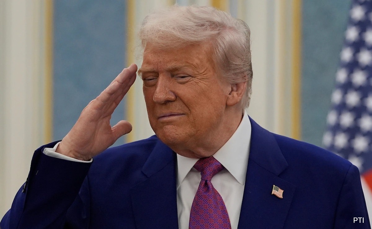 ''Sure As Hell Helped...'': Donald Trump's Latest India-Pak Ceasefire Claim
